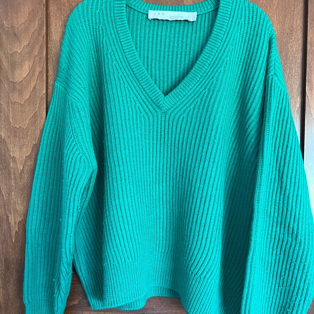 IRO size small oversized sweater
